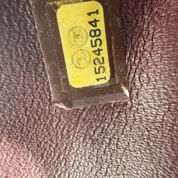 CHANEL Classic Black caviar jumbo Classic Double Flap Large Authentic Pre-Owned - Picture 14 of 15